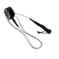YS สีสัน Surf Leash ปรับแบริ่งคู่360องศาการออกแบบการหมุนเท้าเชือกอุปกรณ์กีฬาทางน้ำ