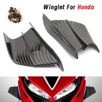 ❇ For Honda CBR650R CBR650F CBR500R CBR1000RR CBR 650R 600RR 1000RR Side Winglet Deflector Aerodynamic Wing Spoiler Accessories