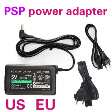 Sony PSP AC ADAPTER Power Cord Wall Charger adapter PSP-100 1000, 2000,  3000 NEW