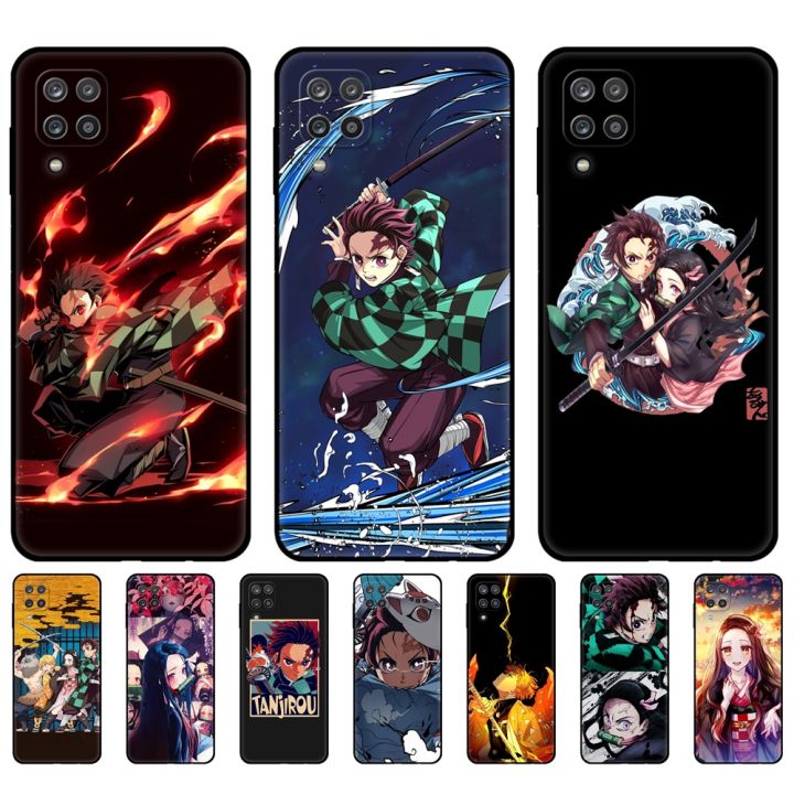 Kimetsu No Yaiba Demon Slayer Anime Phone Case For Samsung Galaxy