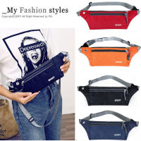 กระเป๋าอเนกประสงค์ กระเป๋าคาดเอวใส่วิ่งออกกำลังกาย พร้อมส่ง Jogging Running Fitness Gym Waist Bag