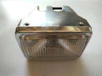 free shipping New motorcycle square size AX100 front headlight lamp for Suzuki 100cc AX 100 head light lamp parts