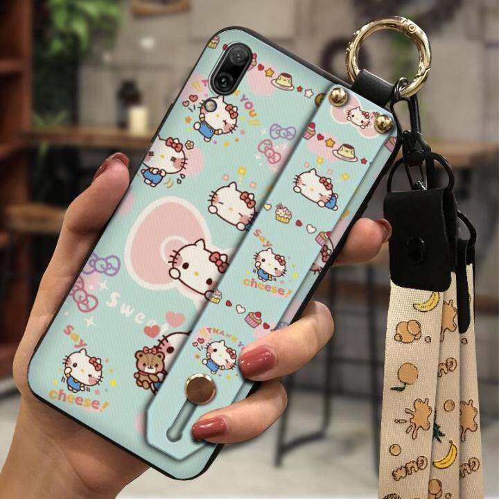 tpu-cover-phone-case-for-huawei-enjoy-9-y7-pro-2019-wristband-protective-fashion-design-new-arrival-soft-cartoon-cute