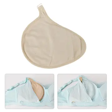 ZYSoil Mastectomy Breast Prosthesis for Women Silicone Breast Form  Artificial Fake Silicone Breast Pad Chest Enhance