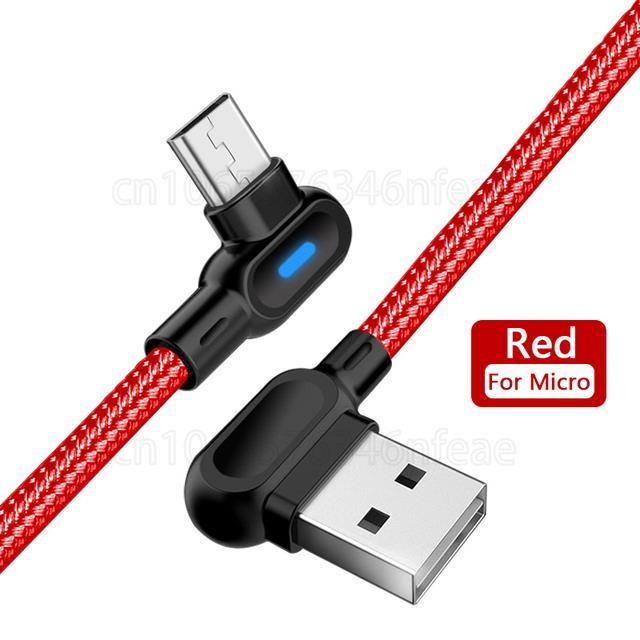 90-degree-micro-usb-type-c-cable-0-25m-1m-2m-fast-charging-led-cable-for-samsung-xiaomi-huawei-android-cable-usb-type-c-charger