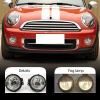 LED Fog Lights For Mini R55 R56 R57 R58 R59 Cooper Clubvan Clubman Roadster Countryman Driving Fog Lamp Fog Light Headlight