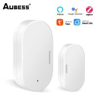 【hot】❆♛♟  Door Detectors Security Alarms Monitoring Window Magnetic Sensor Zigbee Real-time