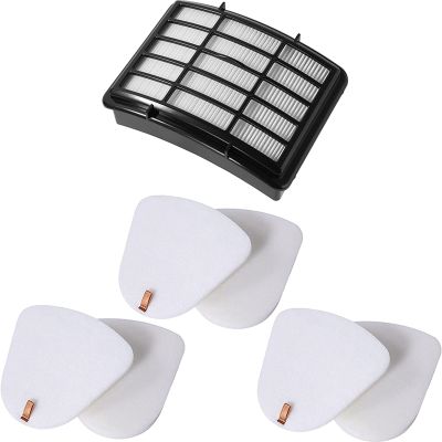HEPA Filter Vacuum Cleaner Filter for Shark NV350 NV351 NV35 Accessories Parts XFF350 XHF350