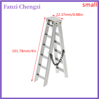 Fanzi บันไดขนาดเล็ก100มม. 150มม. สำหรับรถไต่หิน1:10รถไต่หิน Axial SCX10 90046