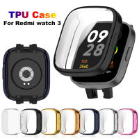 TPU ที่ครอบกรณีสำหรับ Xiaomi R Edmi นาฬิกา3ดูสมาร์ทเกราะป้องกันสำหรับ R Edmi Watch3เปลี่ยนกรณีการป้องกัน