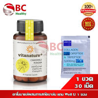 vitanature+ Chamomile with Balm Extract ไวตาเนเจอร์พลัส คาโมมายล์ผสมสารสกัดบาล์ม