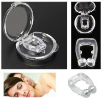 【health】 ❤VERY❤1PCS Nose Clip Anti Snoring Device Stop Snoring Tool Magnetic Silicone Sleep Free Better Sleep