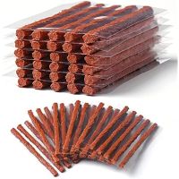 ◇◆ 10Pcs Tubeless Tire Repair Strips Stiring Glue for Tyre Puncture Emergency Car Motorcycle Bike Tyre Repairing Rubber Strips