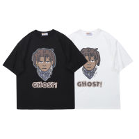 SPACEBOY oversized Tee เสื้อยืดโอเวอร์ไซส์ลาย Ghost!!  | unisex  [Z53]