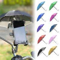 hot【DT】☂  Motorcycle Umbrella Holder Sunshade Phones Bracket Cycling Accessories