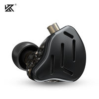 KZ ZAX Headset 16 Units HIFI Bass In Ear Monitor Hybrid technology Earphones Noise Cancelling Earbuds 7BA+1DD Sport Headphones