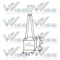 (1.1 x 4.0 x 3.3), M140, แปรงถ่าน Carbon Brush