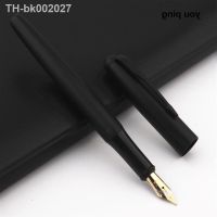 卐 New High Quality 398 Matte black Business Office Fountain Pen New School Student Stationery Supplies