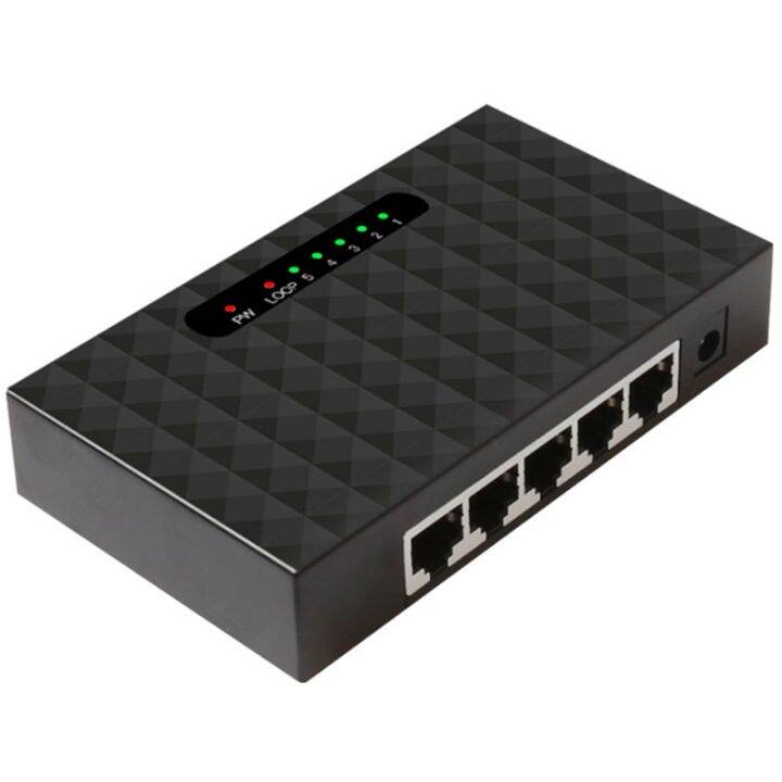 5 Port Gigabit Switch Network Switch Smart Vlan Network Switch