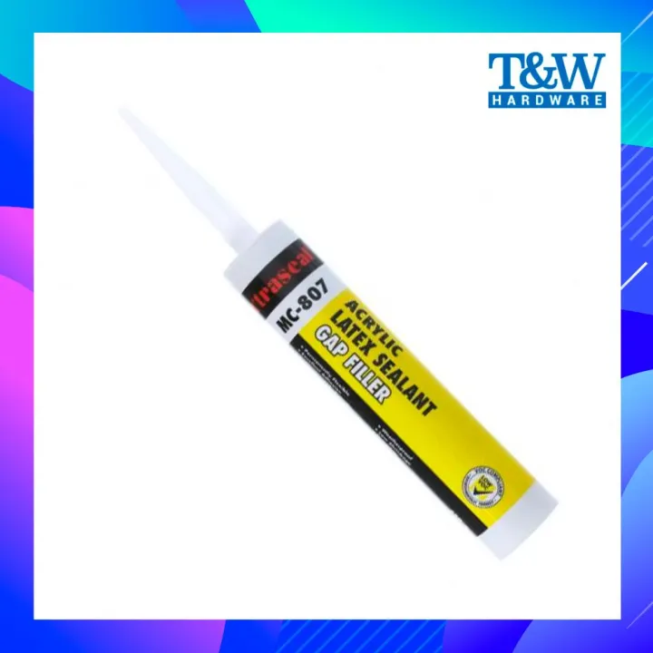 Xtraseal MC807 Acrylic Latex Sealant Gap Filler [T&W Hardware] Lazada
