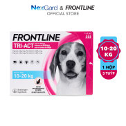 Frontline Tri-Act - Tuýp nhỏ gáy phòng & trị ve, rận, bọ chét, ruồi