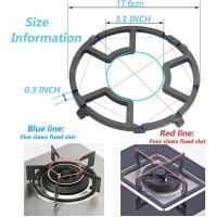 Gas Stove Bracket Universal Gas Stove Non-slip Pot Holder R5L7