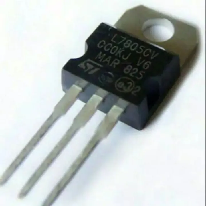 Transistor stabil 7805 Lazada Indonesia