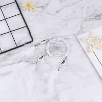 Picha 1PC Feather Dream Catcher รถตกแต่งภายในบ้านแขวนเครื่องประดับ