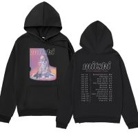 Mitski Mystery Print Hoodie Autumn Winter Sweatshirt Korean Fashion Black Pullover Men Hip Hop Mitski Hoodies Tops Size XS-4XL