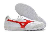 Original Mizuno Creation MORELIA TF M8 Mens Sports Shoes Mizuno Outdoor Sneakers White/Red Color Size Eur 40-45