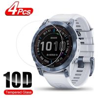 №♘ Szkło hartowane dla Garmin Fenix 7 7S 7X Protector folia ochronna folia akcesoria do inteligentnego zegarka