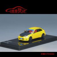 TW Tarmac 1:64 Honda Civic Type R ช้อน EK9คอลเลกชันของเล่นโมเดลตกแต่งรถโลหะผสมหล่อ