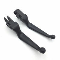 Black Aluminum Motorcycle ke Clutch Lever Hand Levers for Harley Touring Dyna Softail 1996-2007 XL 1996-2003