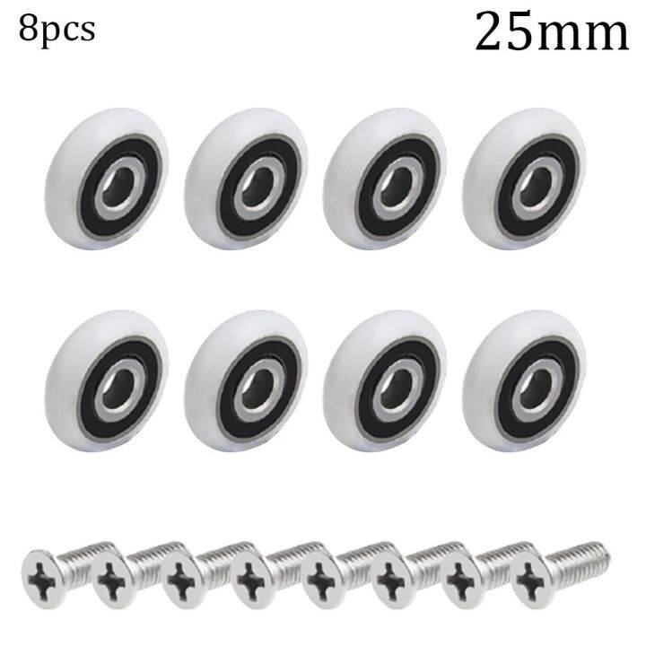 Replace Shower Door Rollers Spares Wheel Diameter Wheels 1 Set Shower Cabins Lazada PH