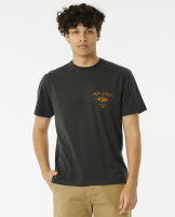 RIP CURL เสื้อยืด CTESS9 FADE OUT ICON TEE W23