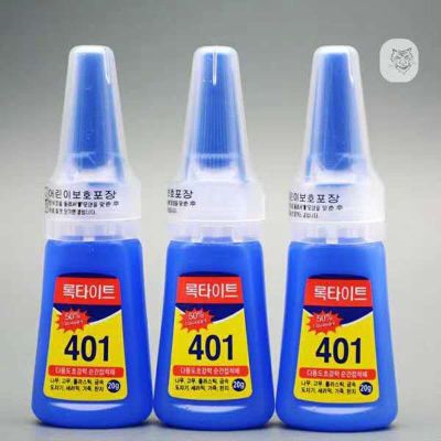 401 Glue Instant Fast Adhesive Bottle Super Multi-Purpose Colorless