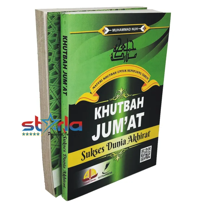 Khutbah Jumat Khutbah Sukses Dunia Akhirat Hijau | Lazada Indonesia