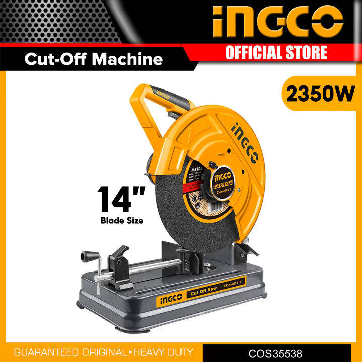 Ingco COS35538 2350W Industrial Cut Off Saw Machine 14