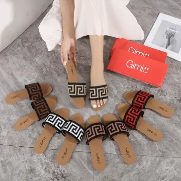 Fendi open toe hot sale flat sandals