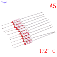 ?【Lowest price】Tirgat 10pcs 95 °C/133 °C/145 °C/157 °C/172 °C/184 °C/192 °C/200 °C/216 °C 240/°C Thermal FUSE