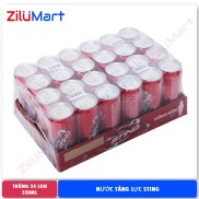 Strawberry flavored drink 24 cans 320ml