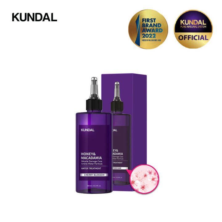 [KUNDAL] Miracle Damage Care Water Treatment 300ml Cherry Blossom Lazada
