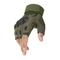 Outdoor Tactical Gloves Sport Gloves Half Finger Type Military Men Combat Gloves Shooting Hunting Gloves