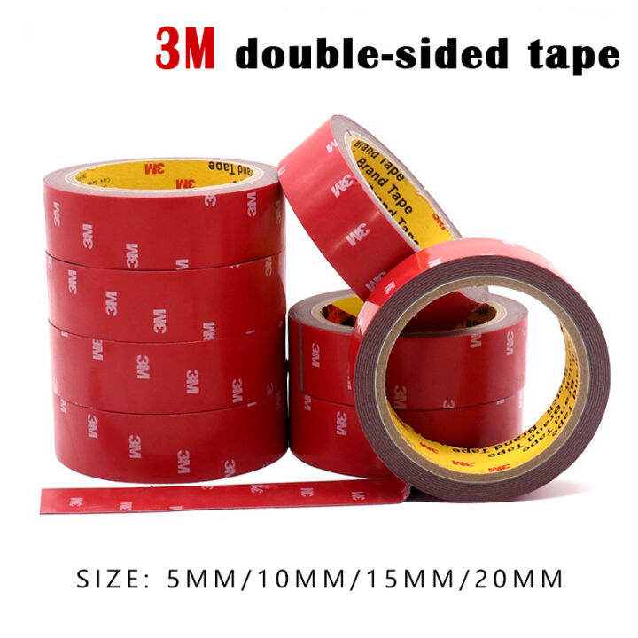 3M Strong Permanent DoubleSided Adhesive Glue Tape Super Sticky For