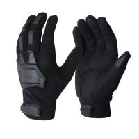 Touch Screen Tactical Gloves Mens Sports Military Special Forces Full Finger Gloves Antiskid Bicycle Gloves Wearable Gym Gloves