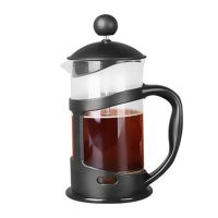 1 PCS Presses Coffee Pot Practical Coffee Maker Multifunctional Durable Coffee Teapot Stainless Steel Glass Coffeeware 800ML