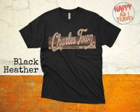 Charles Town วินเทจเสื้อยืดของขวัญ / Charles Town, West Virginia / Charles Town ท่องเที่ยวเสื้อยืด / Charles Town ของที่ระลึก