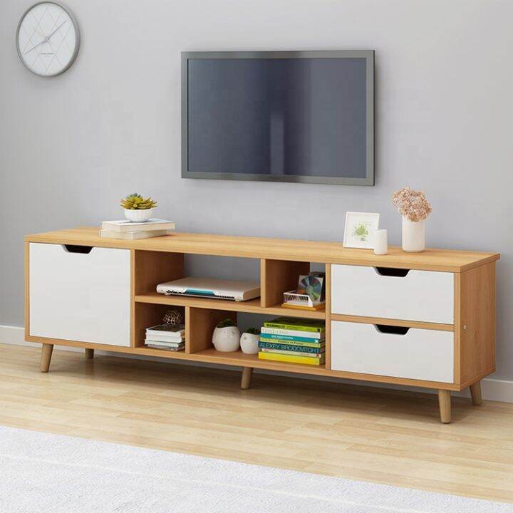 Nordic Modern Simple Style Wooden TV Console Storage Lazada