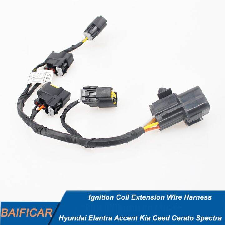 Baificar Brand New Genuine Ignition Coil Extension Wire Harness 27350