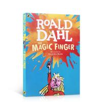 Roald เดิมสมุดภาพภาษาอังกฤษ Dahl: Magic Finger Magic Finger Rold Dahl Series ตลกและอารมณ์ขัน Young Readers Award ที่ได้รับรางวัลเอกสารสะพานนวนิยาย Extracurricular อ่านหนังสือสำหรับหลักและรองโรงเรียนนักเรียน